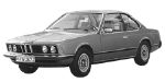 BMW E24 B3645 Fault Code