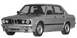 BMW E28 B3645 Fault Code