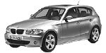 BMW E87 B3645 Fault Code